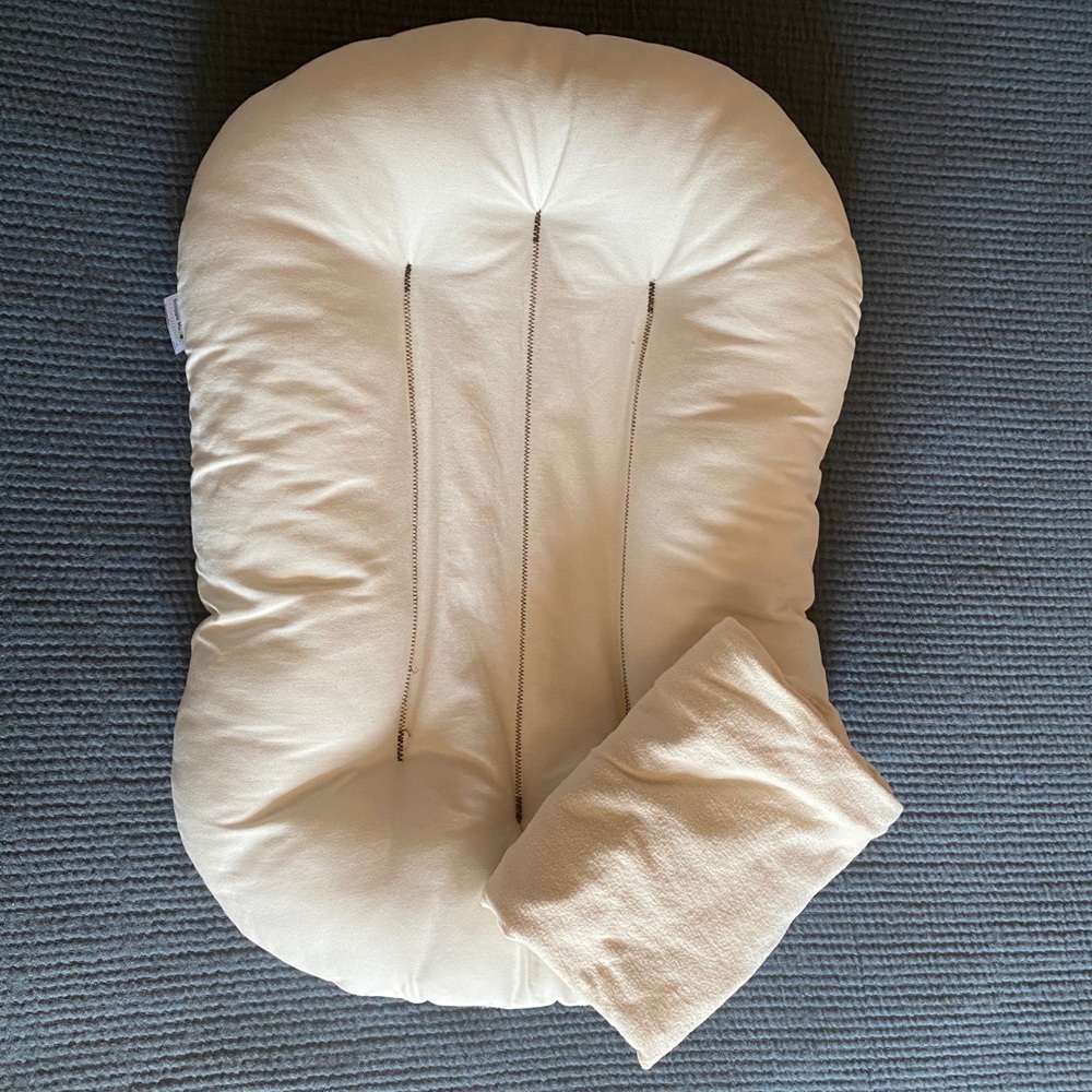 Snuggle Me Organic Infant Lounger & Cover!